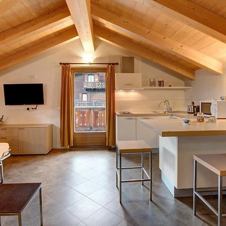 Ferienwohnung Castagne Baitel Li Pigna Livigno Exterior foto