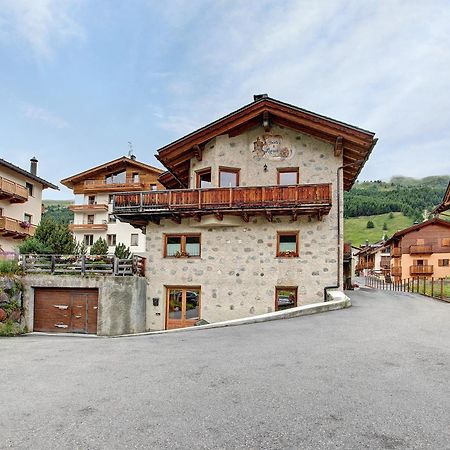 Ferienwohnung Castagne Baitel Li Pigna Livigno Exterior foto