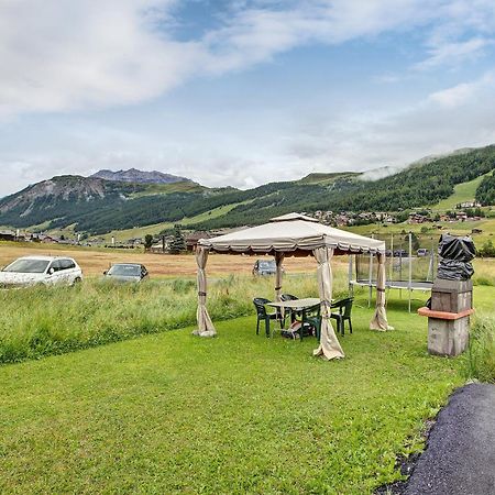 Ferienwohnung Castagne Baitel Li Pigna Livigno Exterior foto