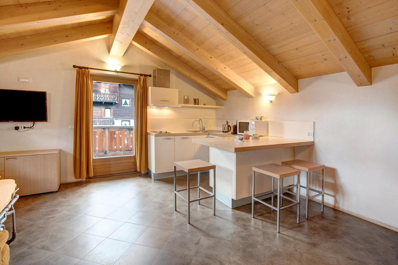 Ferienwohnung Castagne Baitel Li Pigna Livigno Exterior foto