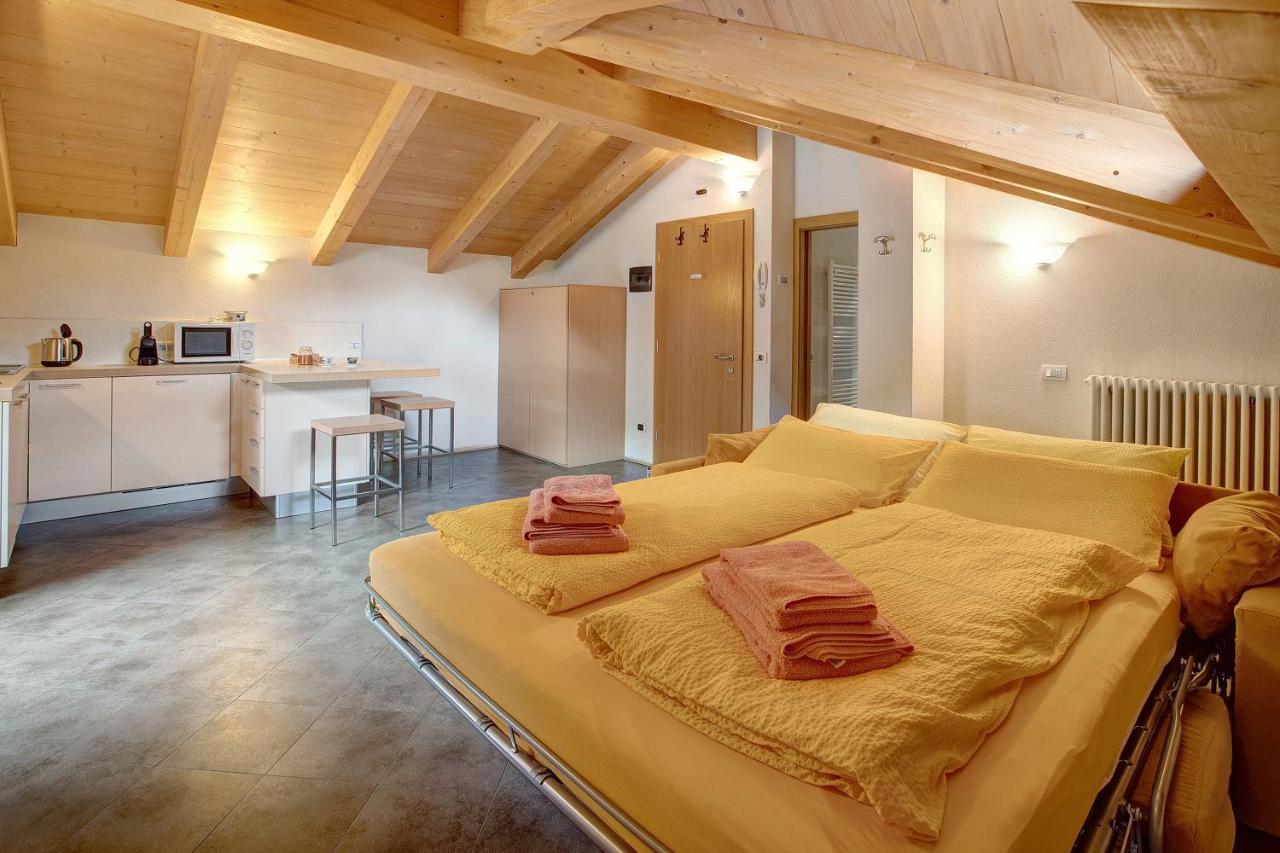 Ferienwohnung Castagne Baitel Li Pigna Livigno Exterior foto