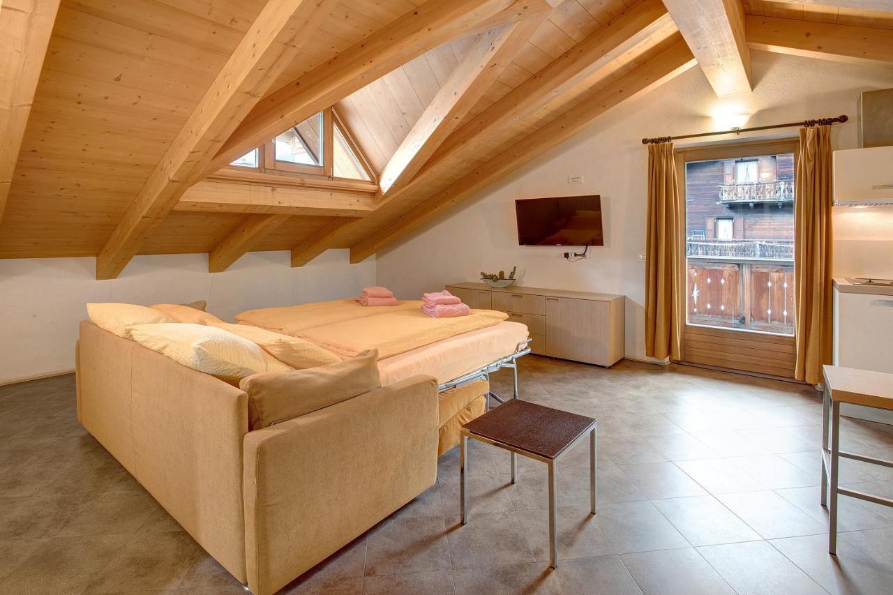 Ferienwohnung Castagne Baitel Li Pigna Livigno Exterior foto