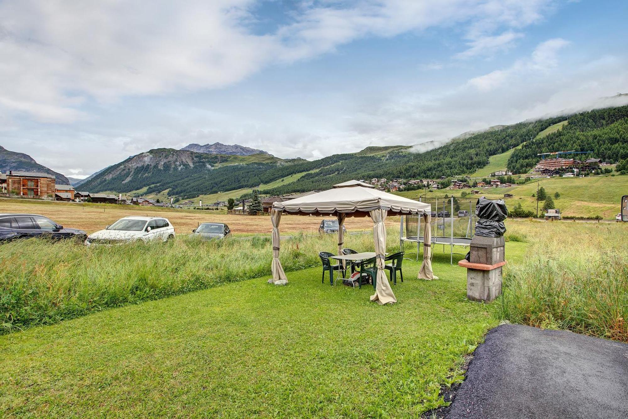 Ferienwohnung Castagne Baitel Li Pigna Livigno Exterior foto